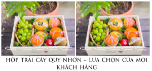 HỘp TrÁi CÂy Quy NhƠn – LỰa ChỌn CỦa MỌi KhÁch HÀng