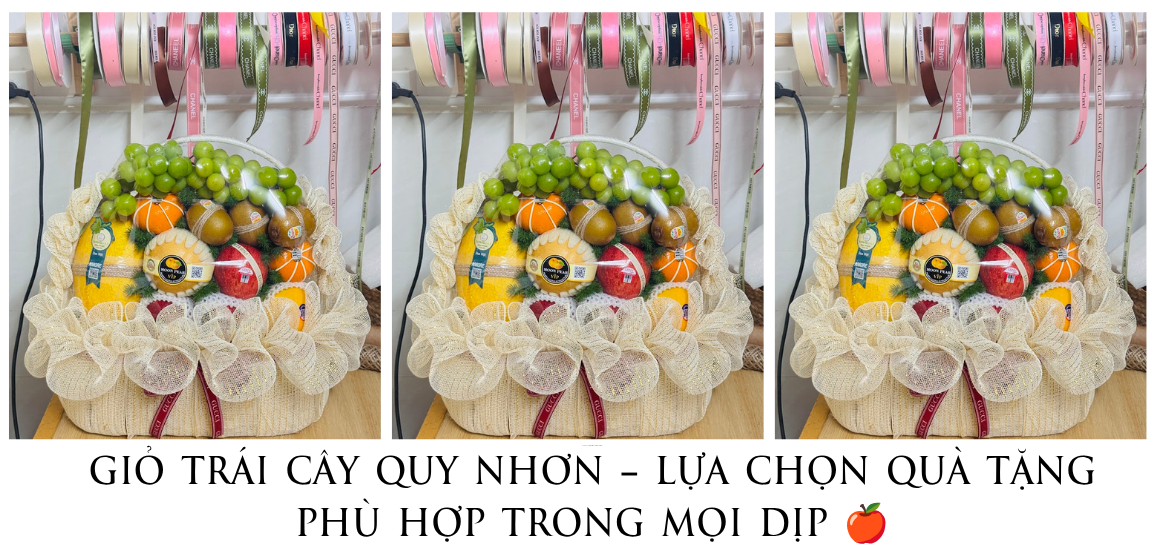 GiỎ TrÁi CÂy Quy NhƠn – LỰa ChỌn QuÀ TẶng PhÙ HỢp Trong MỌi DỊp
