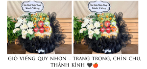 GiỎ ViẾng Quy NhƠn – Trang TrỌng, ChỈn Chu, ThÀnh KÍnh