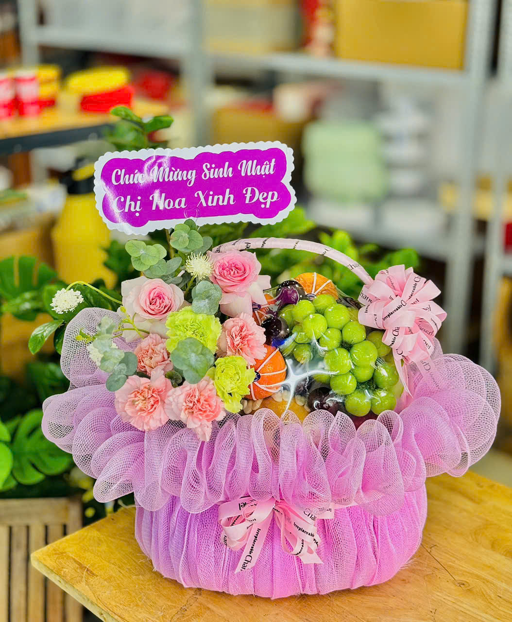 ĐẶt GiỎ TrÁi CÂy 20.10 Quy NhƠn – NhÀ GẠo Fruit NhẬn ThiẾt KẾ Theo NgÂn SÁch