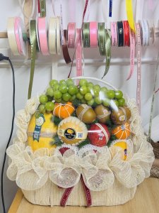GiỎ TrÁi CÂy Cao CẤp 20.10 Quy NhƠn – QuÀ TẶng Sang TrỌng VÀ Tinh TẾ