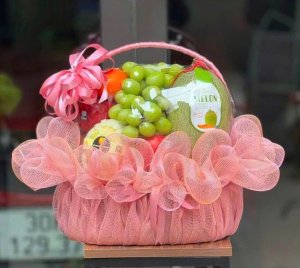 GiỎ TrÁi CÂy TẶng 20.10 Quy NhƠn