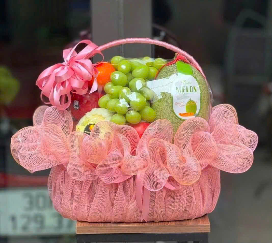 GiỎ TrÁi CÂy TẶng 20.10 Quy NhƠn