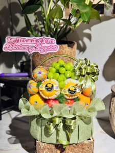 GiỎ TrÁi CÂy TẶng MẸ 20.10 Quy NhƠn – MÓn QuÀ GỬi TrỌn YÊu ThƯƠng