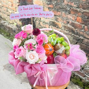 Mua GiỎ TrÁi CÂy 20.10 Quy NhƠn – NhiỀu MẪu ĐẸp, ThiẾt KẾ Theo NgÂn SÁch